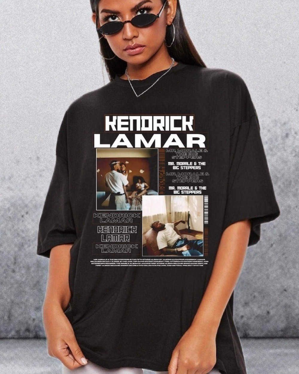 Kendrick Lamar Shirt Rapper Kendrick Lamar T Shirt
